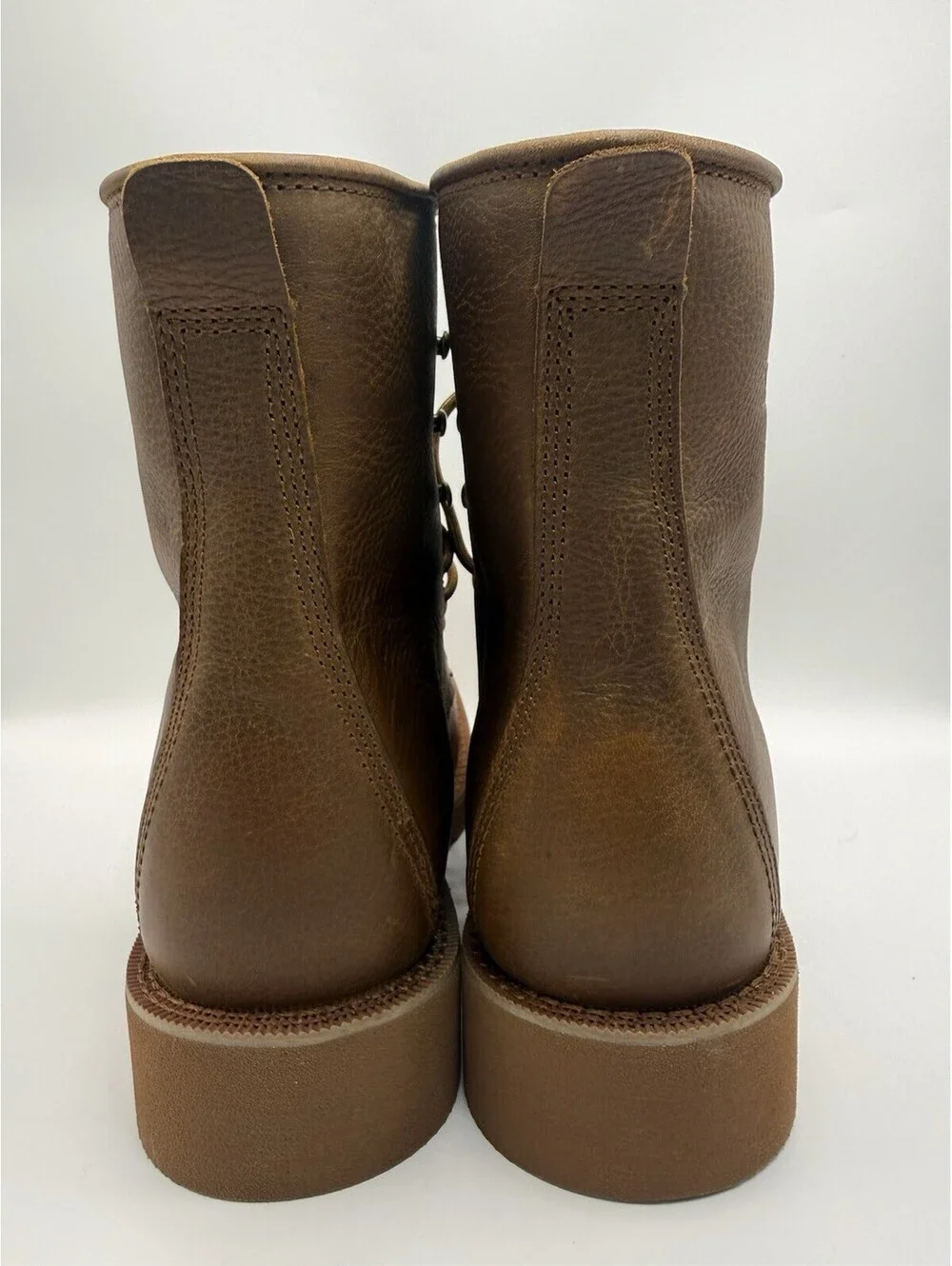 ROCKY MONOCREPE RWP Oil Slip Resistant Western Boots RKW0436 Men’s Sz 9m NWOB